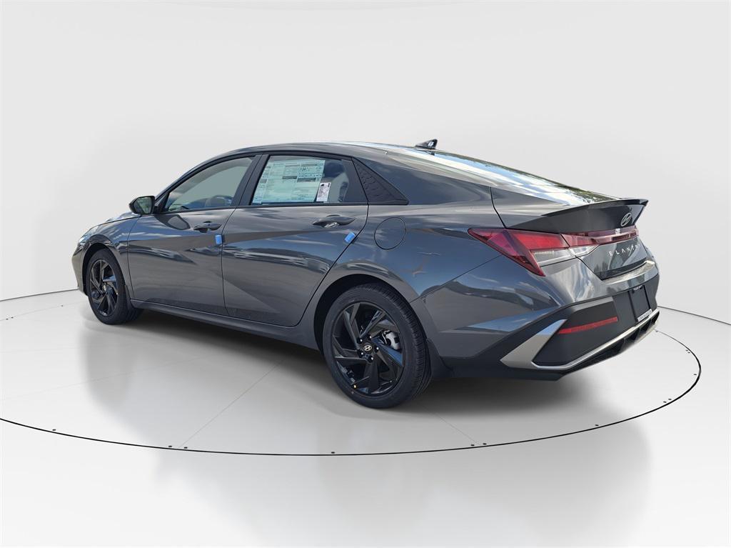 new 2026 Hyundai Elantra car, priced at $25,365