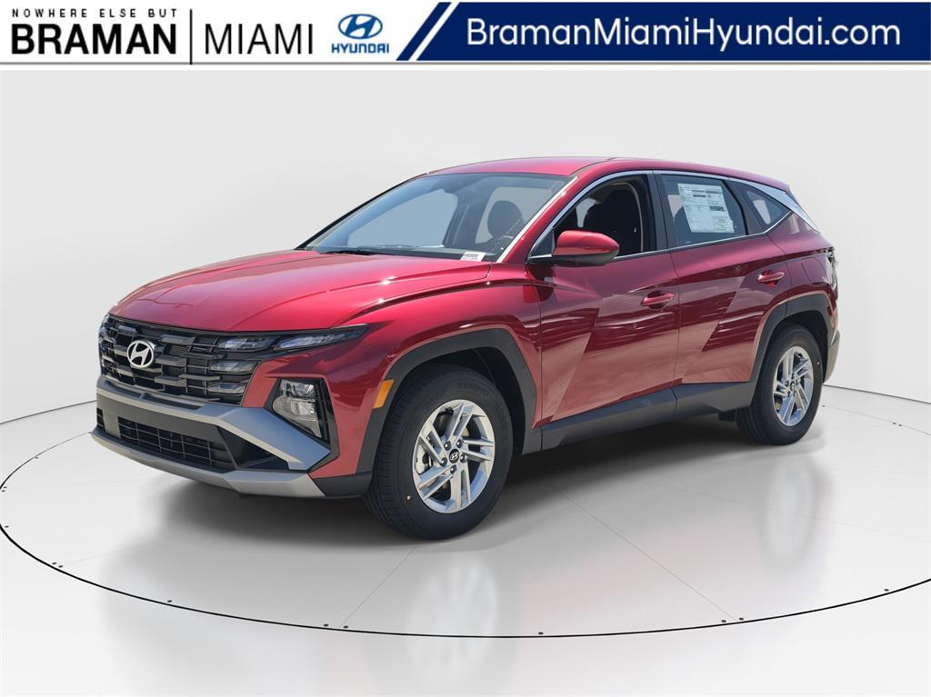 new 2026 Hyundai Tucson car, priced at $32,340