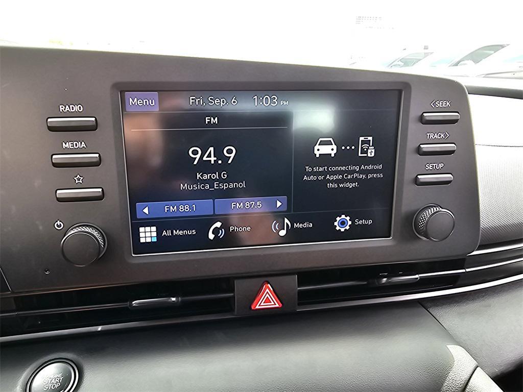 new 2026 Hyundai Elantra car, priced at $25,690