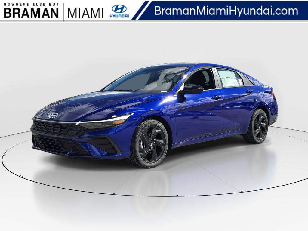 new 2026 Hyundai Elantra car, priced at $25,690