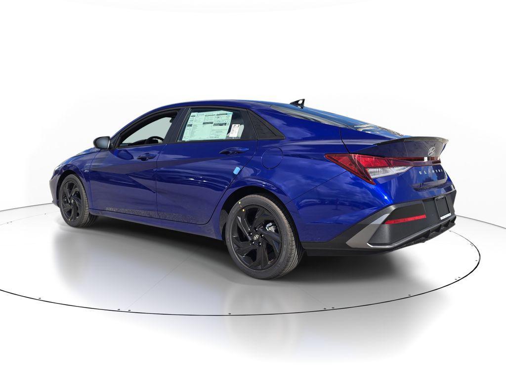 new 2026 Hyundai Elantra car, priced at $27,837