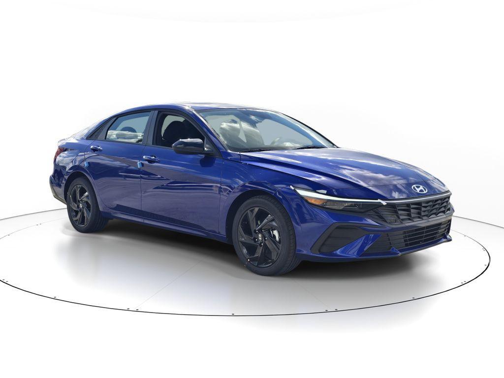 new 2026 Hyundai Elantra car, priced at $27,837