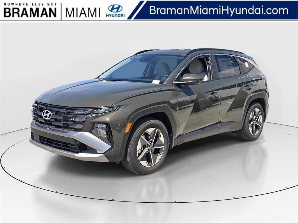 new 2026 Hyundai Tucson car, priced at $32,905