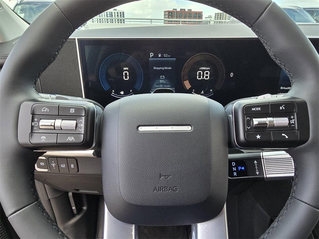 new 2026 Hyundai Santa Fe car, priced at $39,865