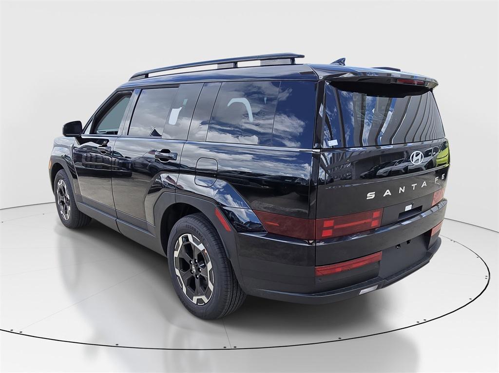 new 2026 Hyundai Santa Fe car, priced at $39,865