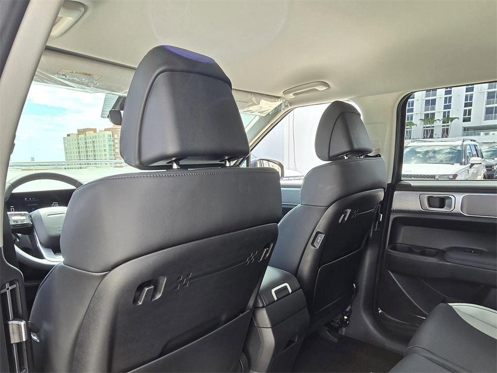 new 2026 Hyundai Santa Fe car, priced at $39,965