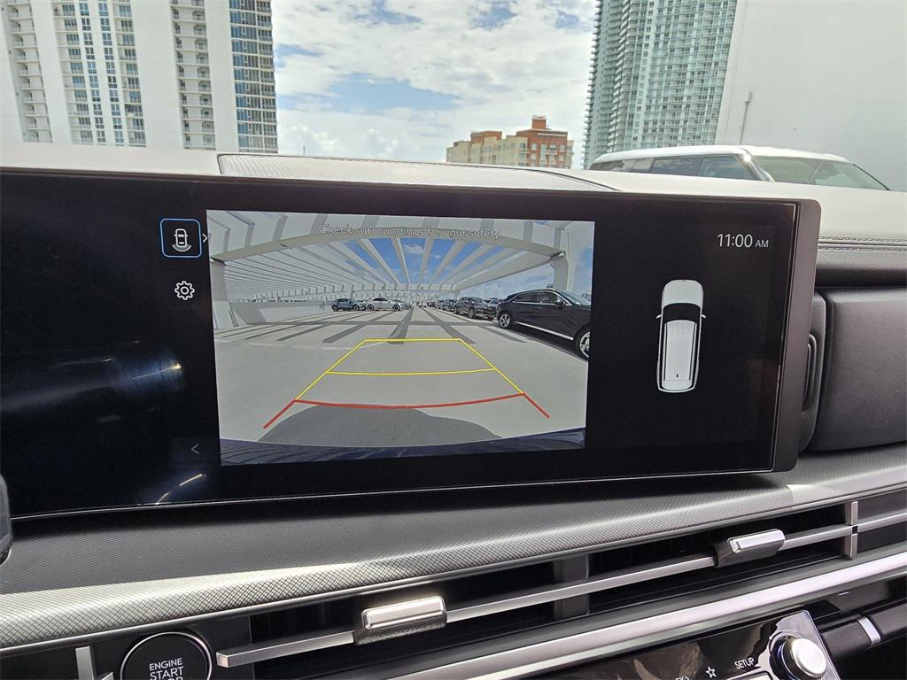 new 2026 Hyundai Santa Fe car, priced at $39,965