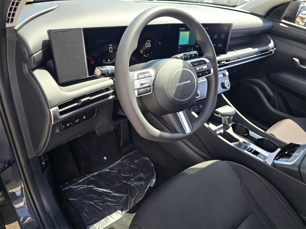 new 2026 Hyundai Tucson car, priced at $33,630