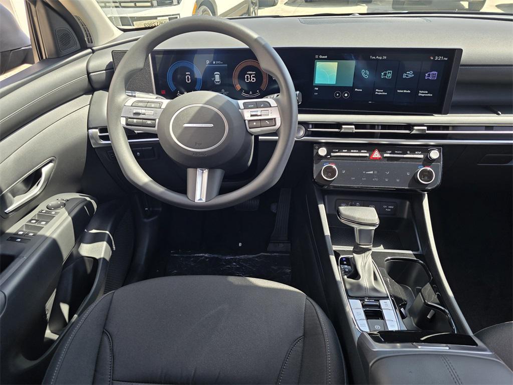 new 2026 Hyundai Tucson car, priced at $33,630