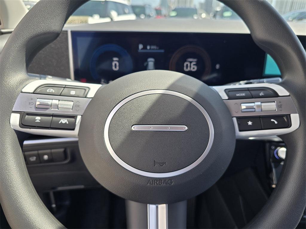 new 2026 Hyundai Tucson car, priced at $33,630