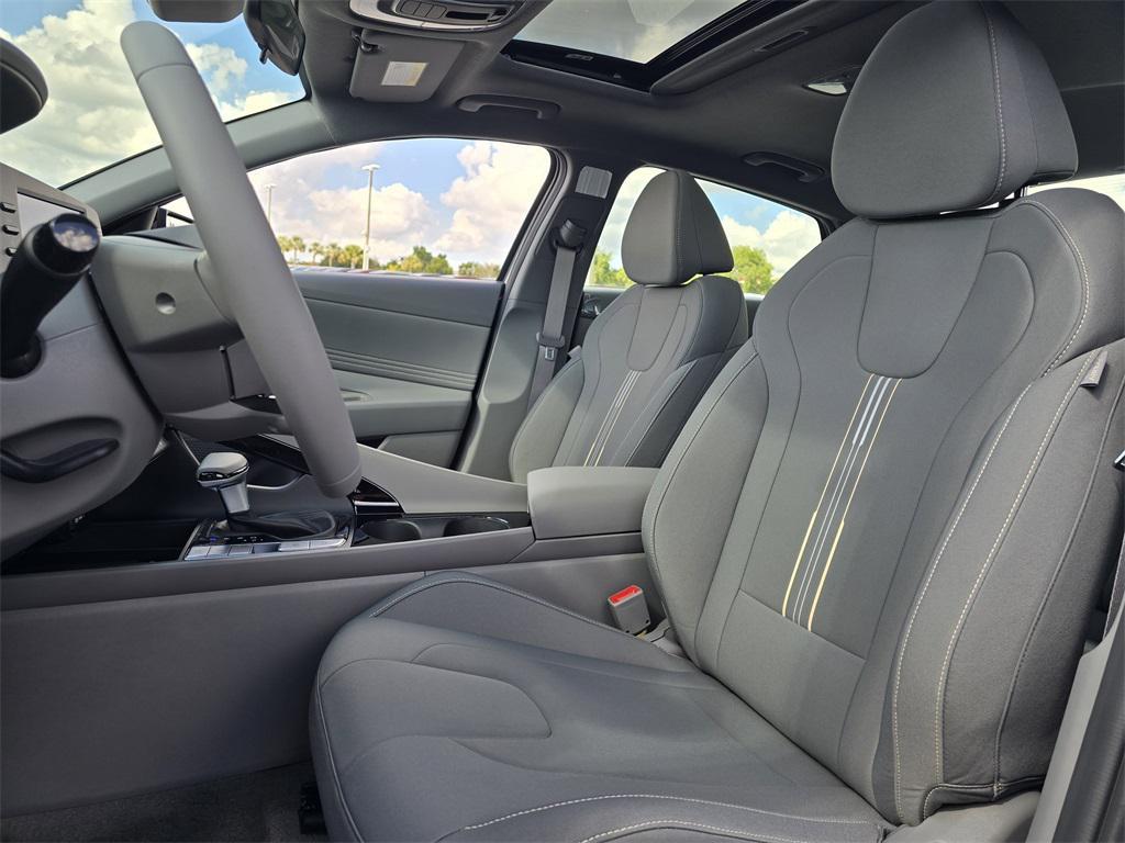new 2026 Hyundai Elantra car, priced at $27,015