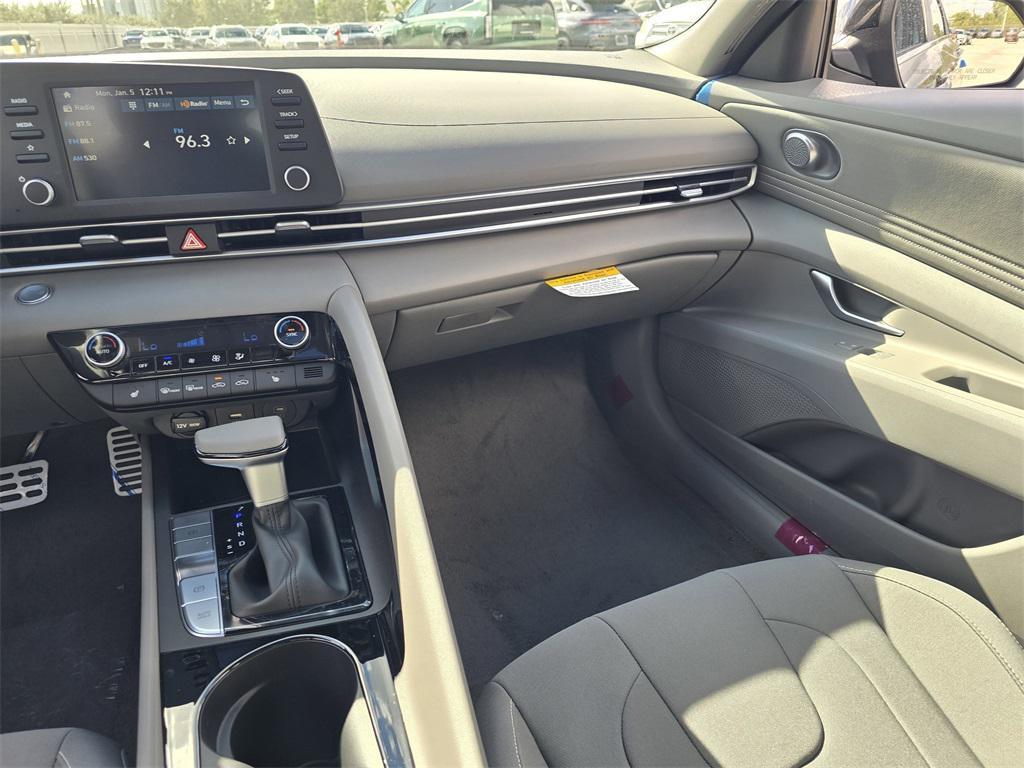 new 2026 Hyundai Elantra car, priced at $27,015