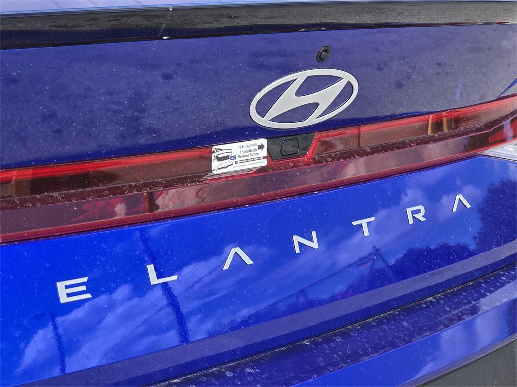 new 2026 Hyundai Elantra car, priced at $27,015