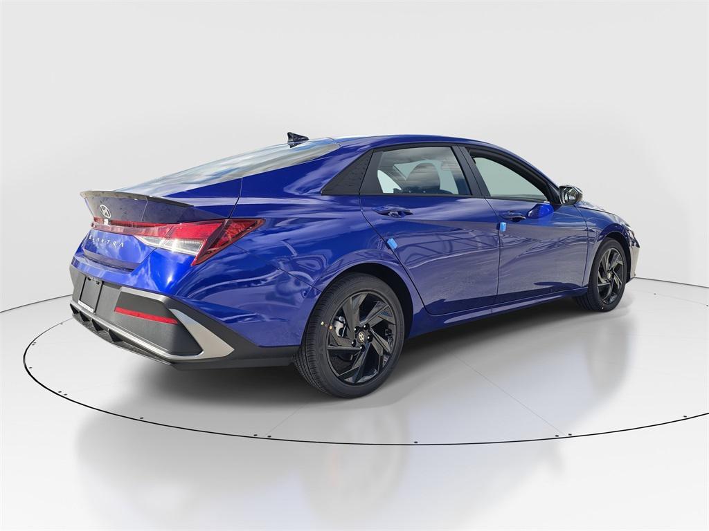 new 2026 Hyundai Elantra car, priced at $27,015