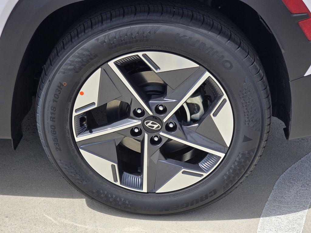 new 2026 Hyundai Tucson car, priced at $33,940