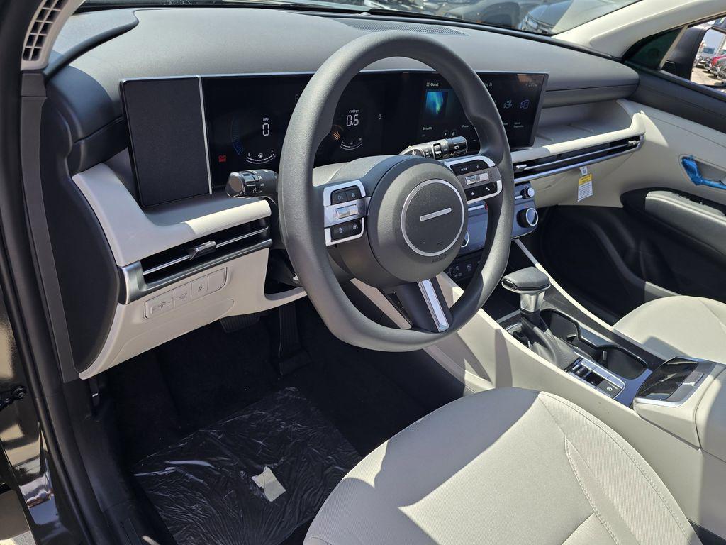 new 2026 Hyundai Tucson car, priced at $33,940