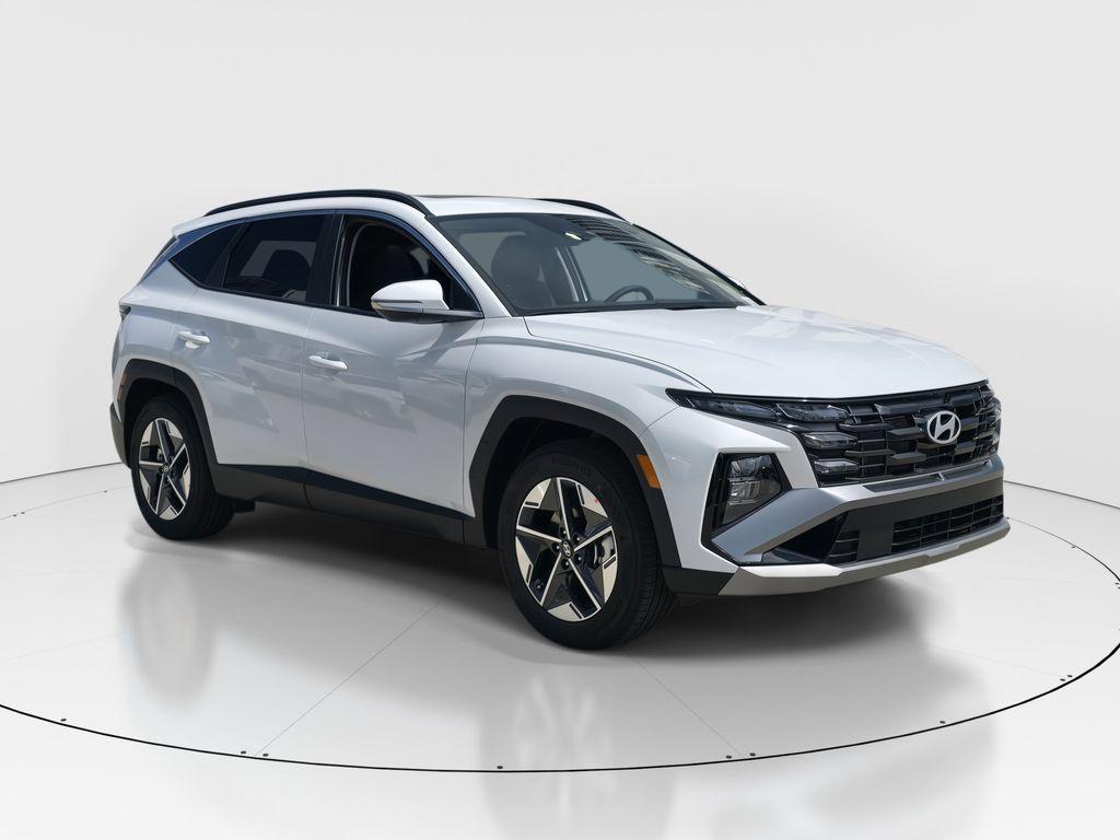 new 2026 Hyundai Tucson car, priced at $33,940