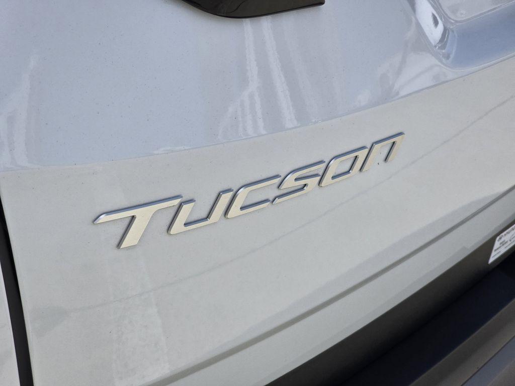 new 2026 Hyundai Tucson car, priced at $33,940