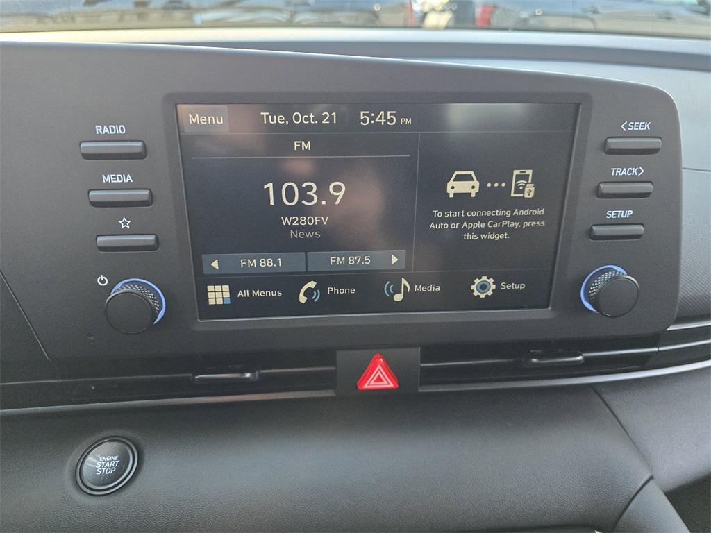 new 2026 Hyundai Elantra car, priced at $26,130