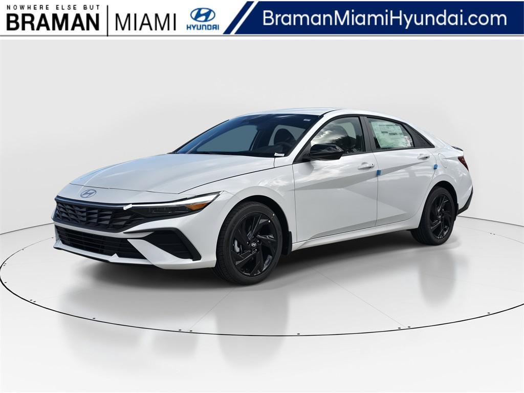 new 2026 Hyundai Elantra car, priced at $26,105