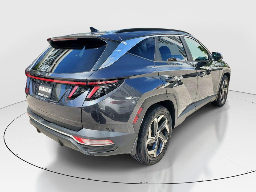 used 2023 Hyundai Tucson car, priced at $20,258