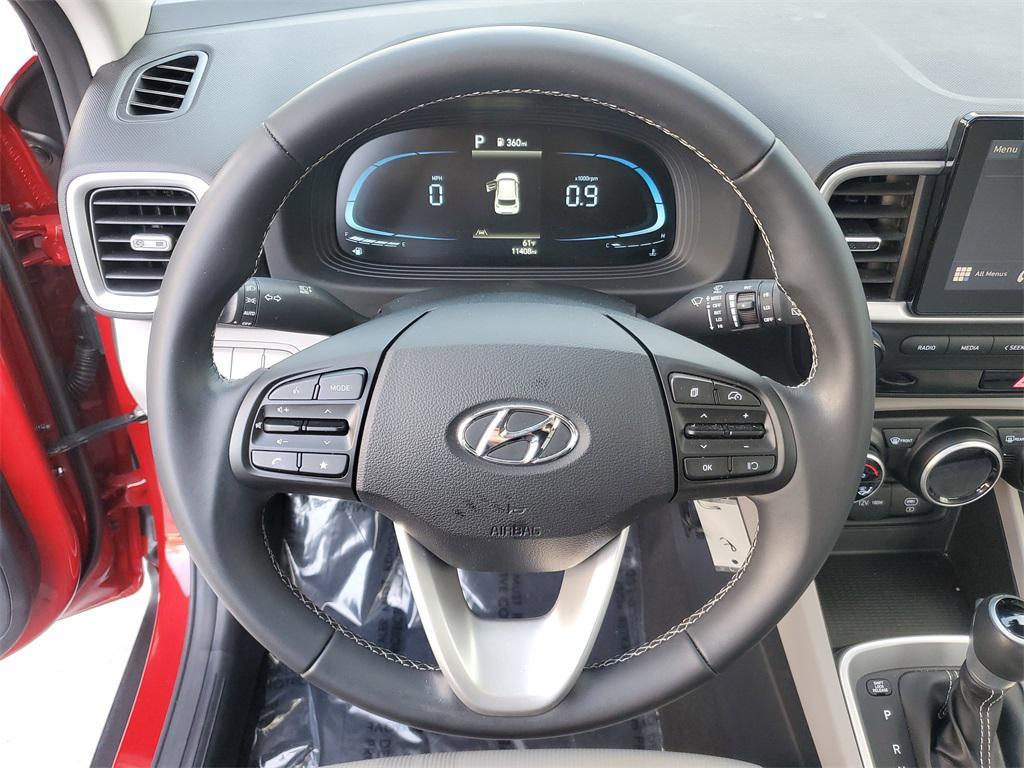 used 2023 Hyundai Venue car, priced at $15,500