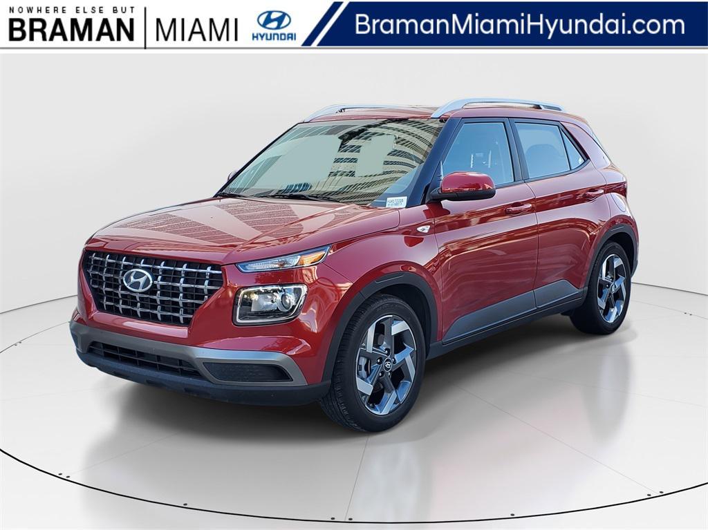 used 2023 Hyundai Venue car, priced at $15,500