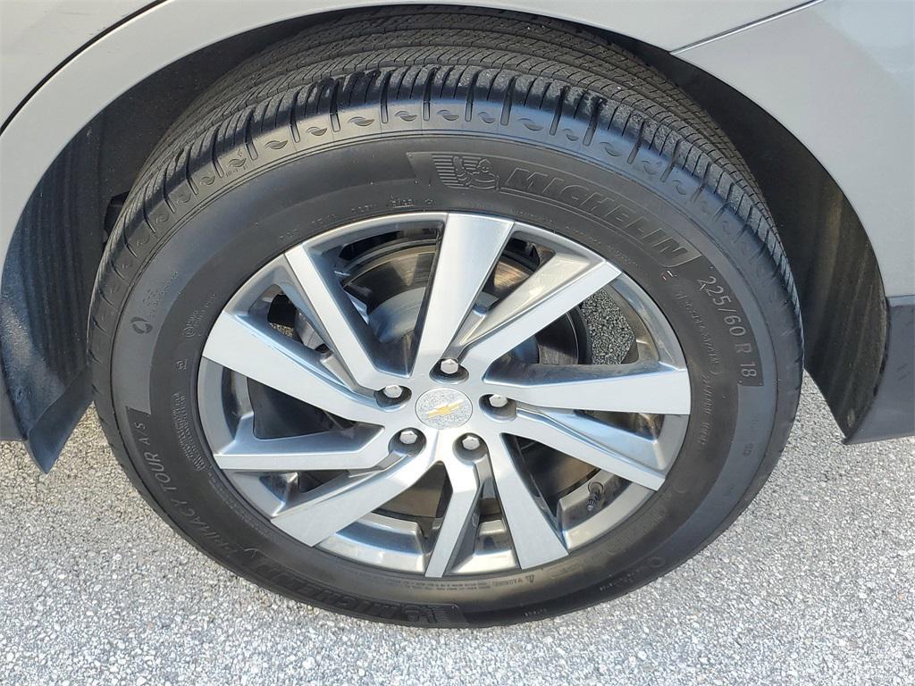 used 2024 Chevrolet Equinox car, priced at $21,790