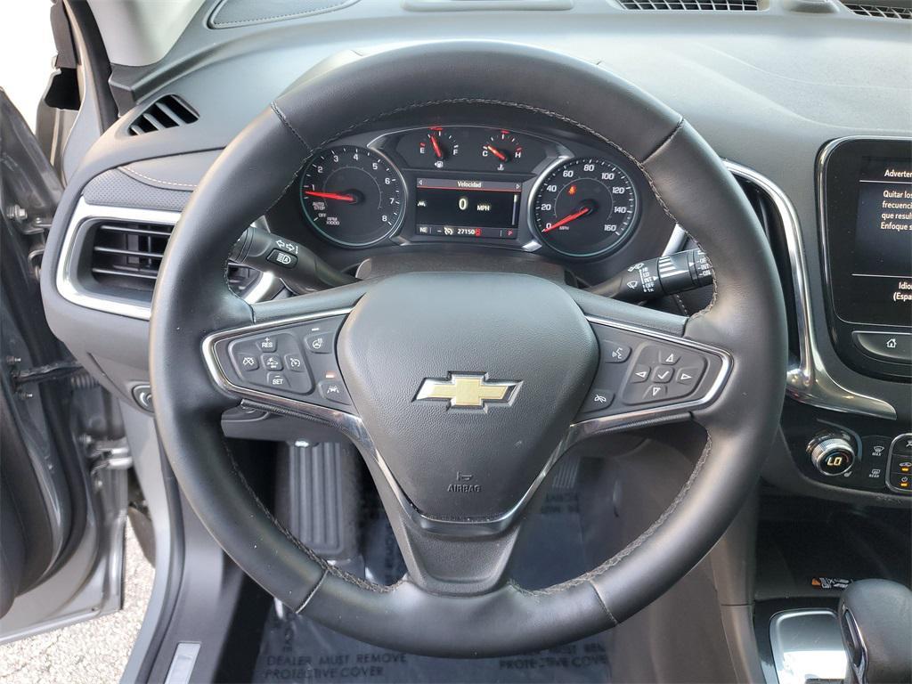 used 2024 Chevrolet Equinox car, priced at $21,790