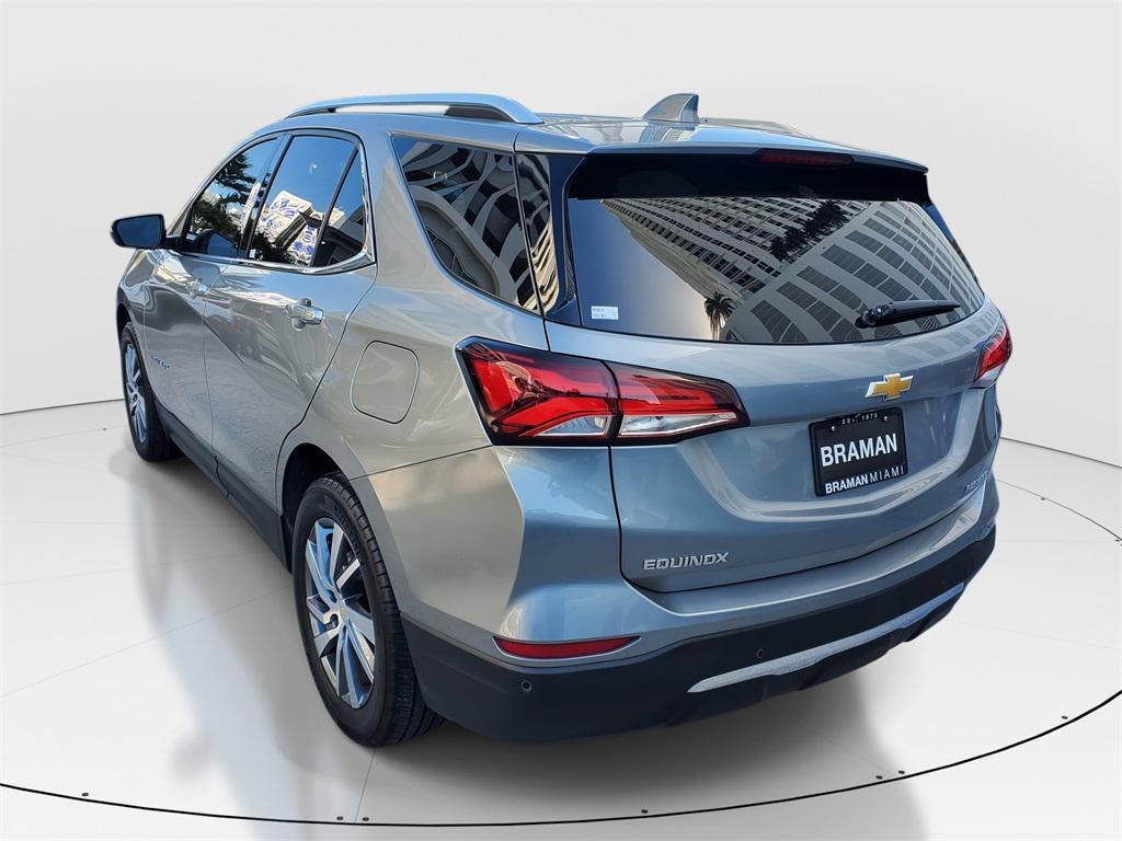 used 2024 Chevrolet Equinox car, priced at $21,790