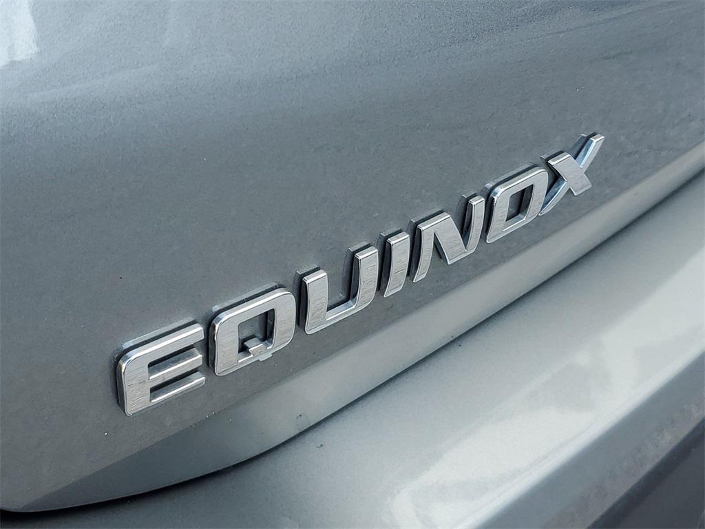 used 2024 Chevrolet Equinox car, priced at $21,790