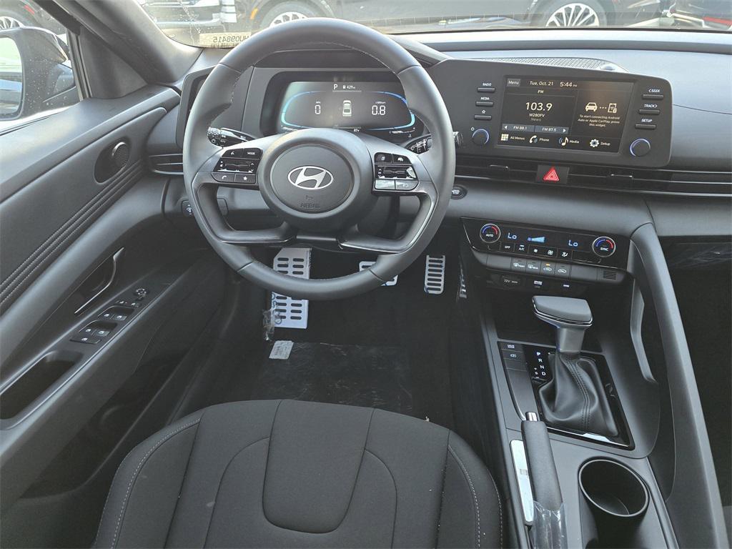 new 2026 Hyundai Elantra car, priced at $25,630