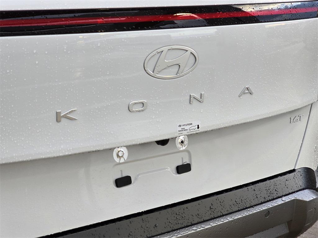new 2026 Hyundai Kona car, priced at $35,000