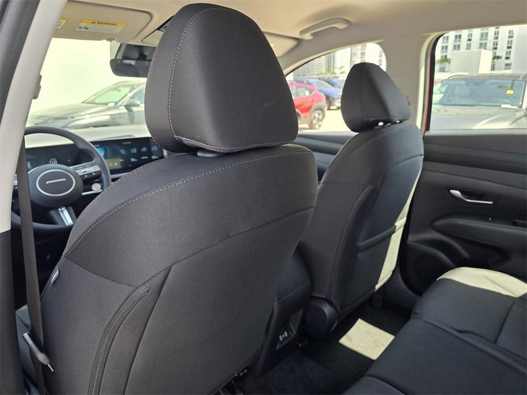 new 2026 Hyundai Tucson car, priced at $32,355