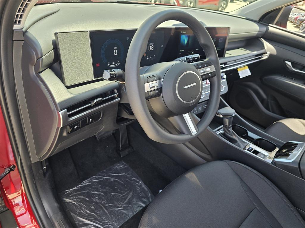 new 2026 Hyundai Tucson car, priced at $32,355