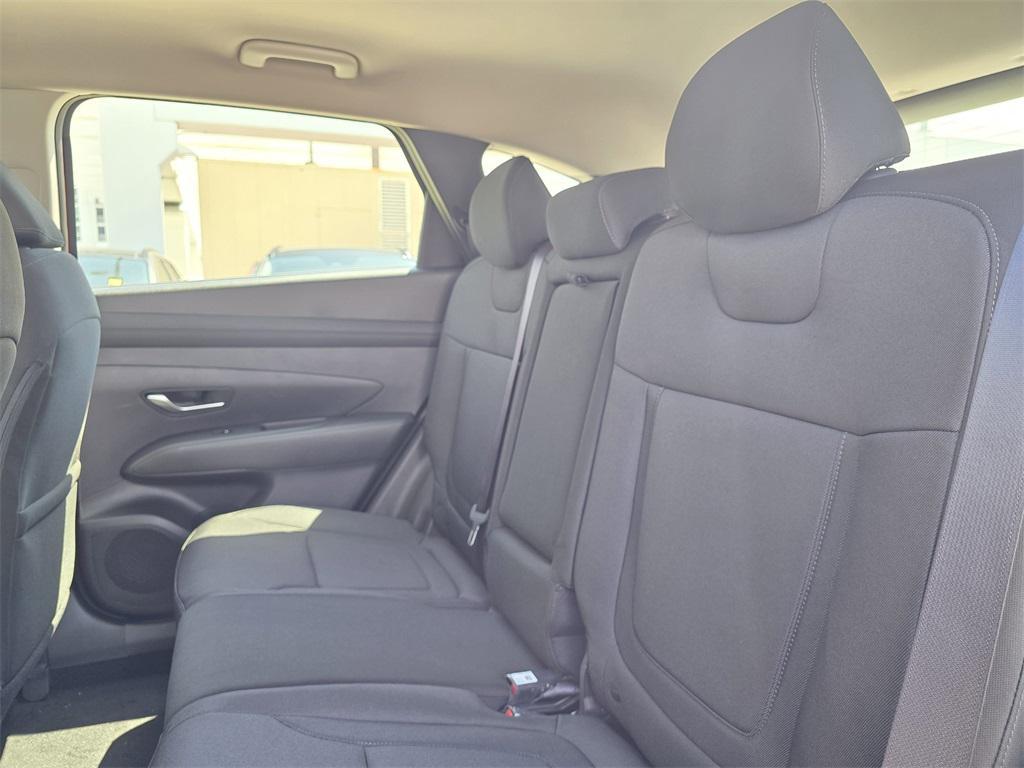 new 2026 Hyundai Tucson car, priced at $32,355
