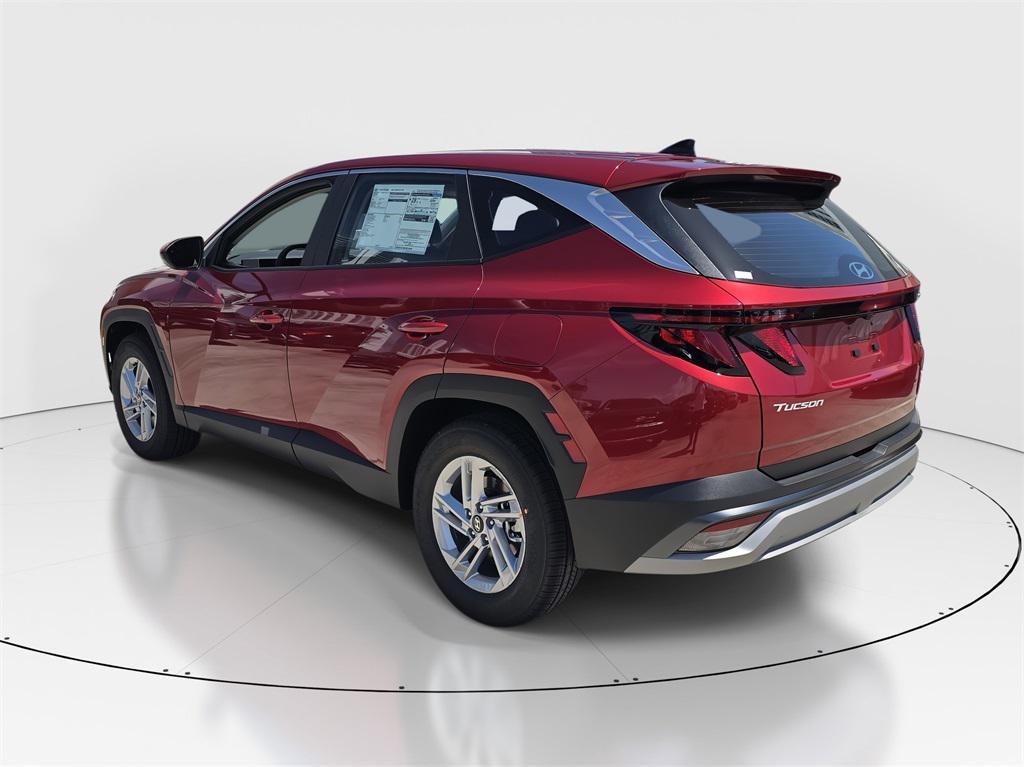 new 2026 Hyundai Tucson car, priced at $32,355