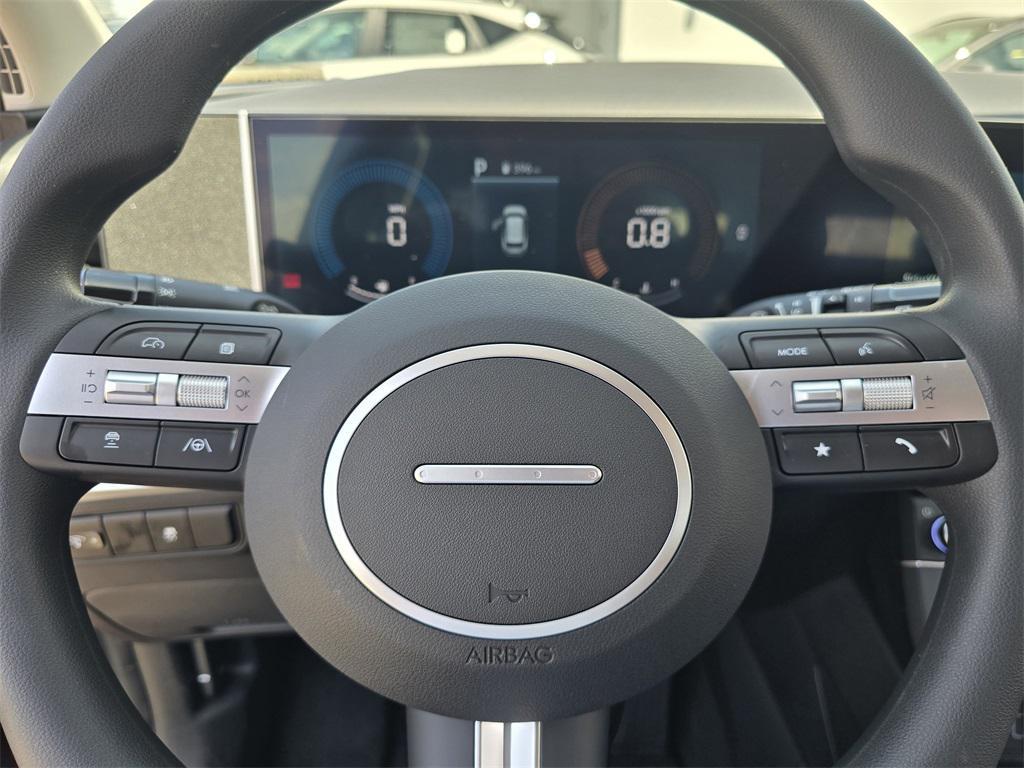 new 2026 Hyundai Tucson car, priced at $32,355