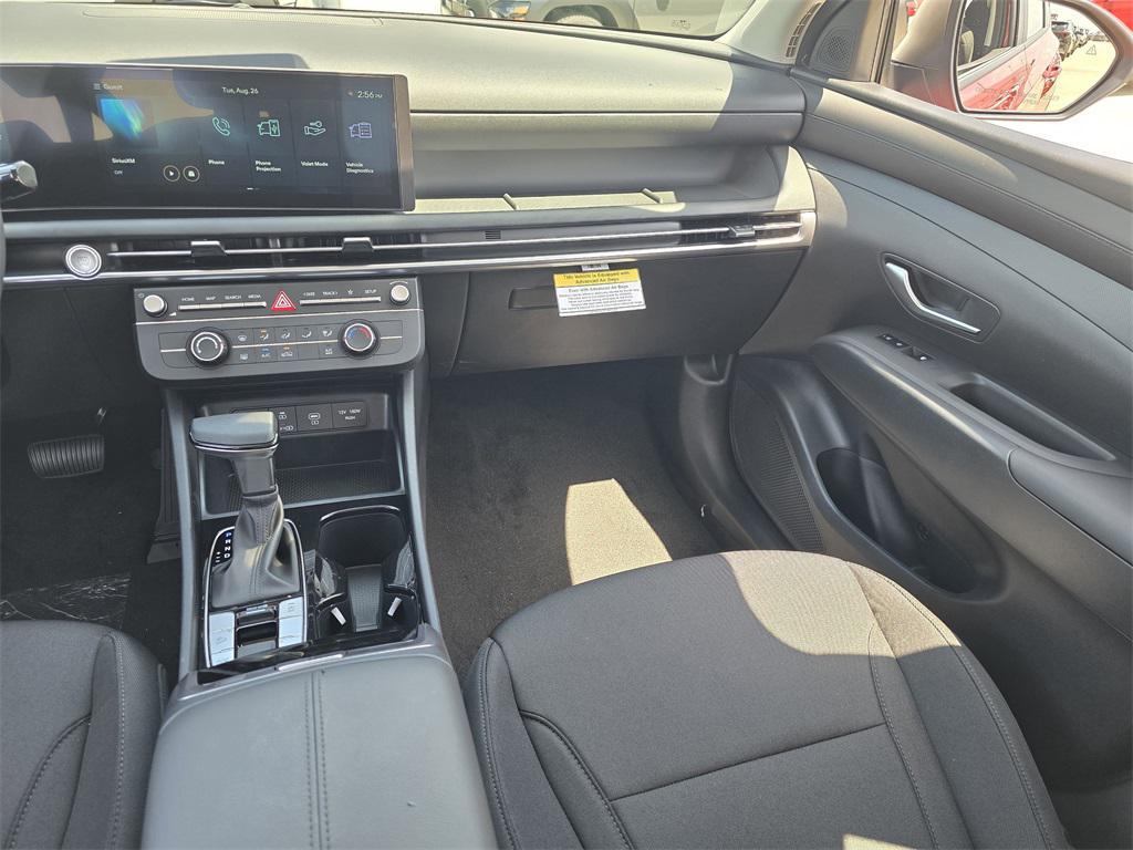 new 2026 Hyundai Tucson car, priced at $32,355