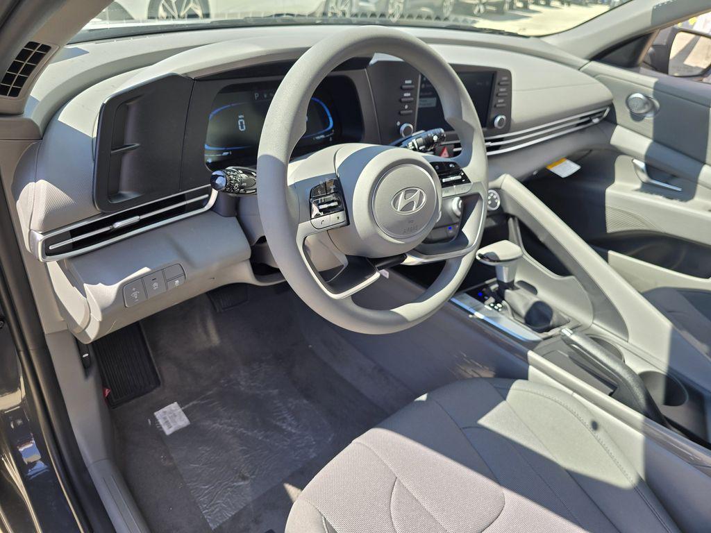 new 2026 Hyundai Elantra car, priced at $25,095