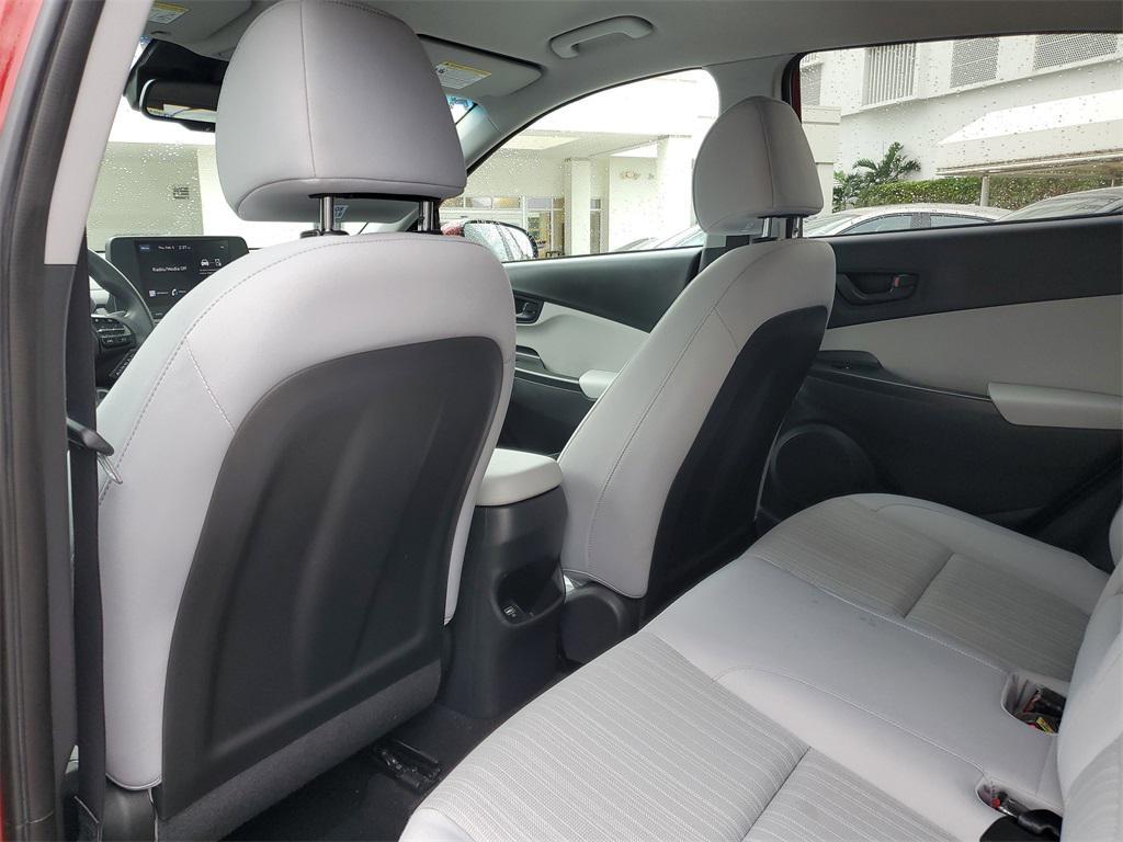 used 2023 Hyundai Kona car, priced at $15,585