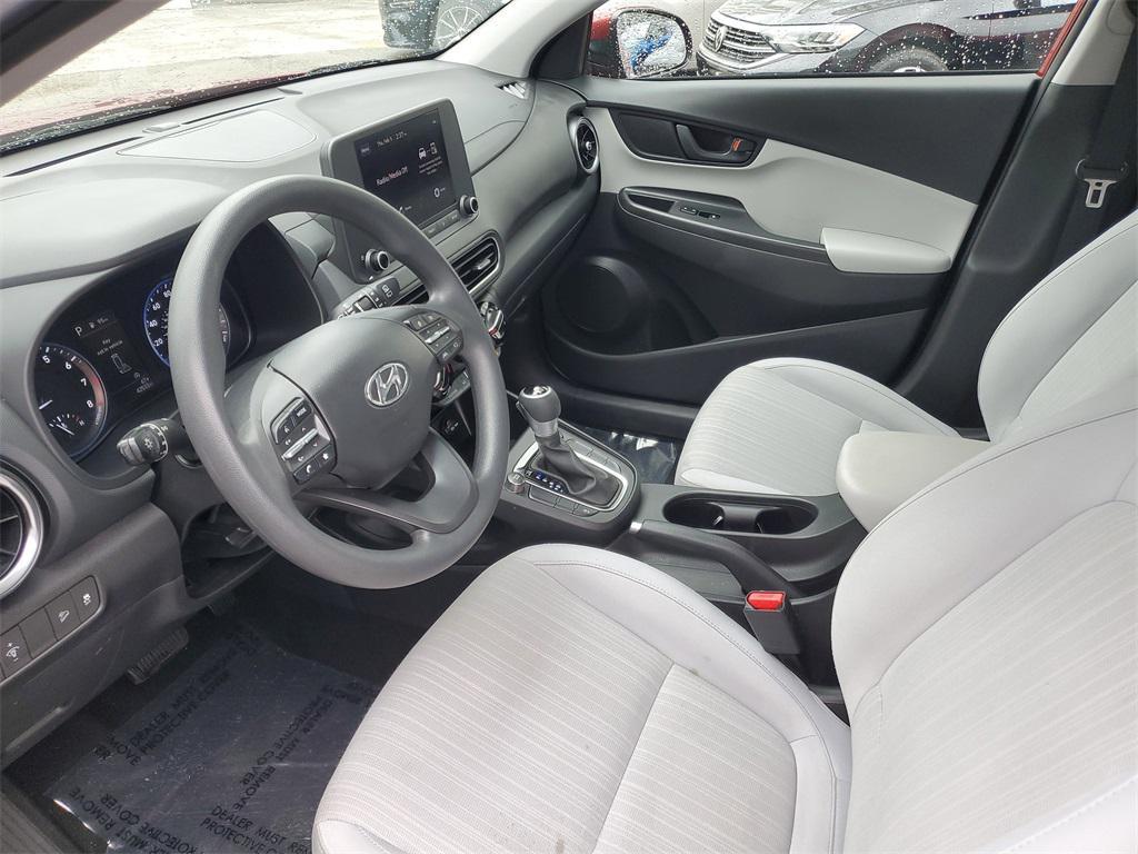 used 2023 Hyundai Kona car, priced at $15,585