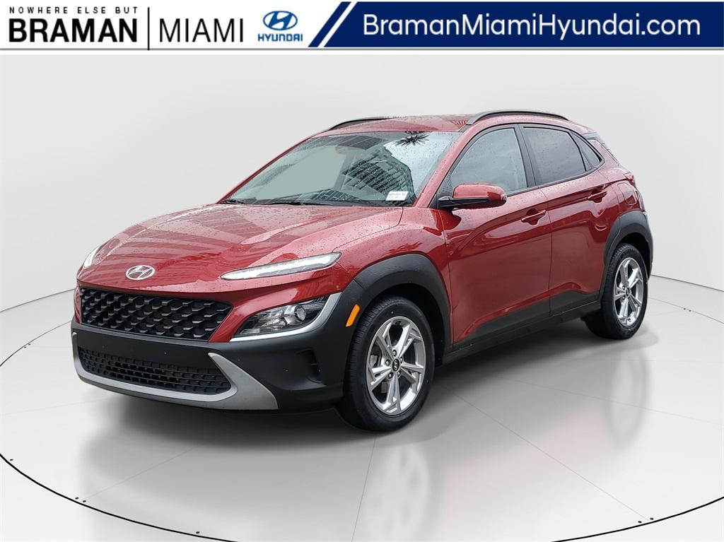 used 2023 Hyundai Kona car, priced at $15,585
