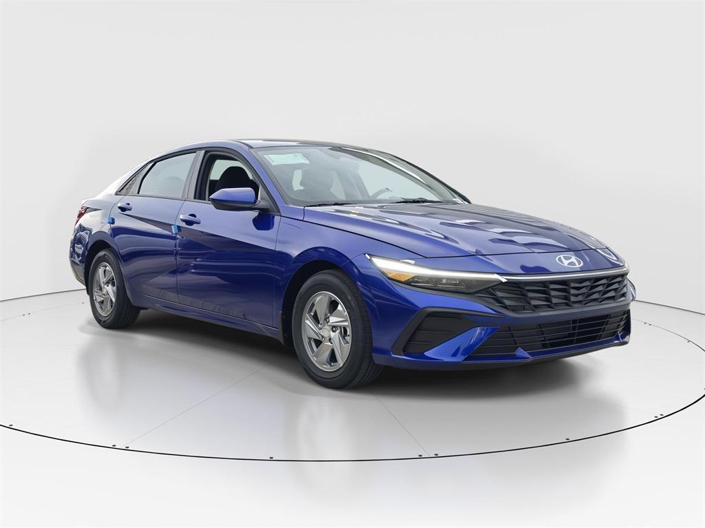 new 2026 Hyundai Elantra car, priced at $24,510