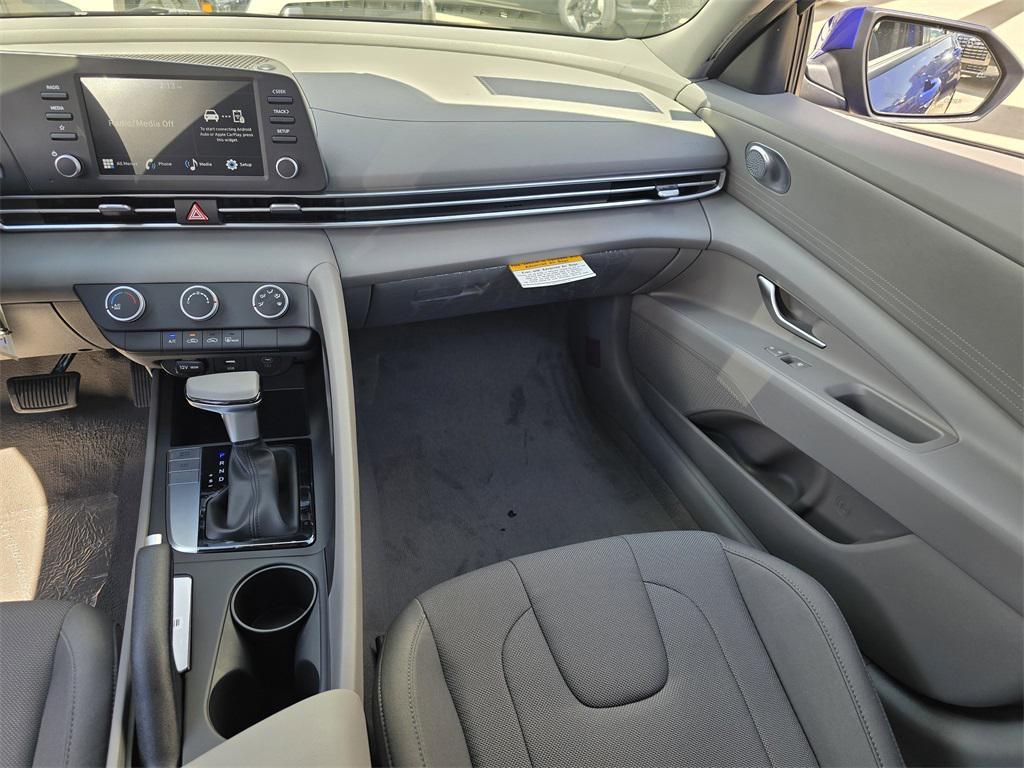 new 2026 Hyundai Elantra car, priced at $24,510