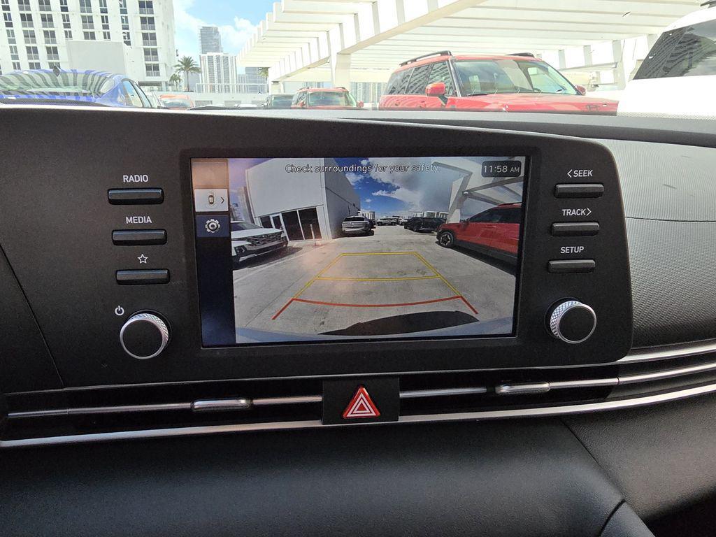 new 2026 Hyundai Elantra car, priced at $25,065