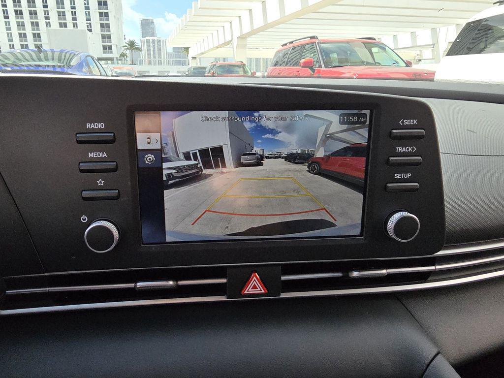 new 2026 Hyundai Elantra car, priced at $25,065