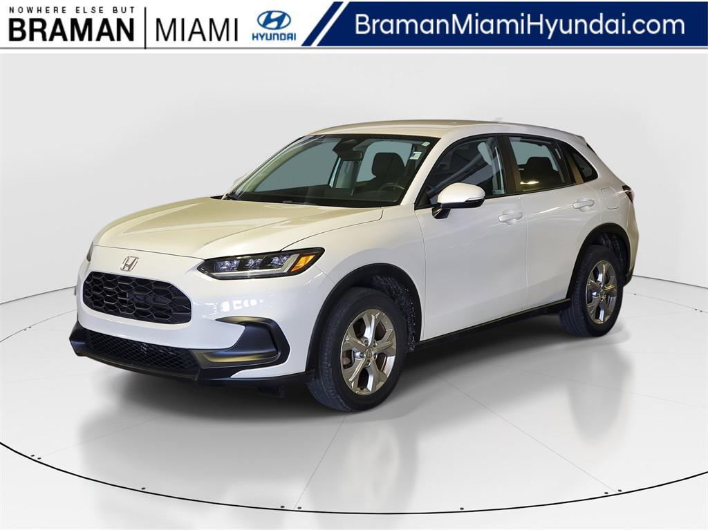 used 2023 Honda HR-V car, priced at $19,665