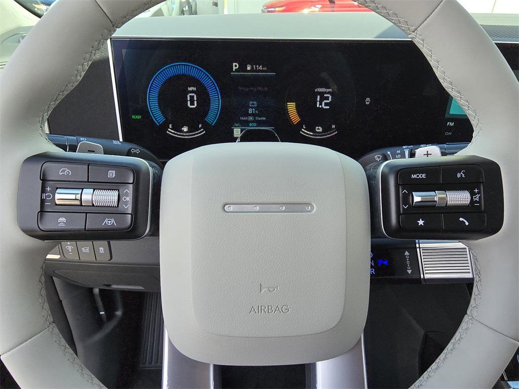 new 2026 Hyundai Santa Fe car, priced at $40,995