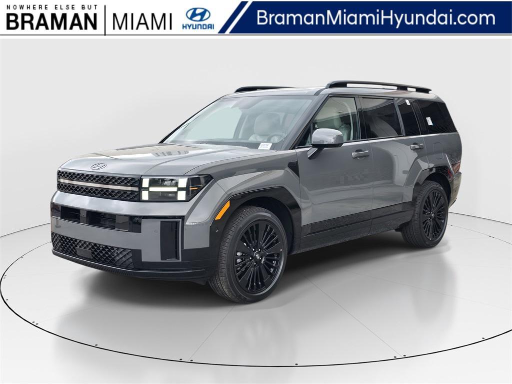 new 2026 Hyundai SANTA FE HEV car, priced at $50,935